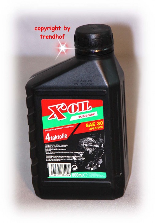 Öl SAE 30 für 4-Takt Benzin Rasenmäher Oel 600 ml